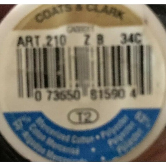 Coats And Clark Sewing Thread American Beauty 2850 - Picture 2 of 2